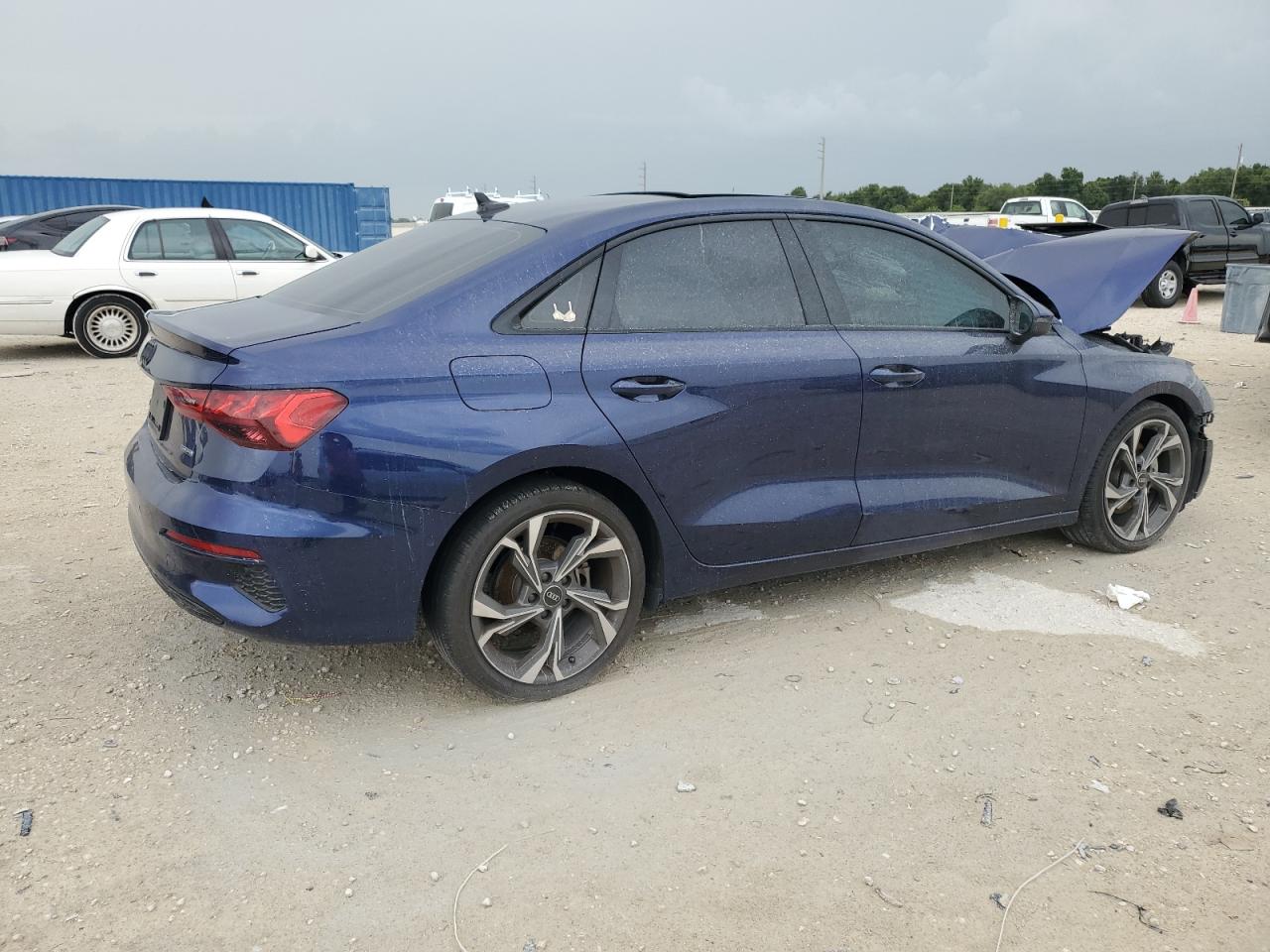 WAUGUDGY0NA100281 2022 Audi A3 Premium