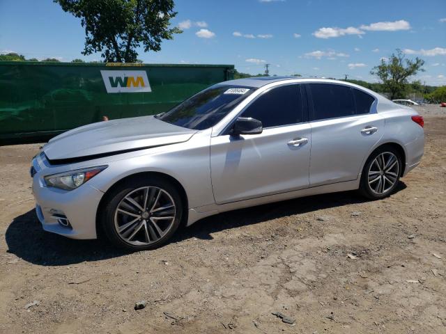 2015 INFINITI Q50 BASE - JN1BV7AR9FM391024