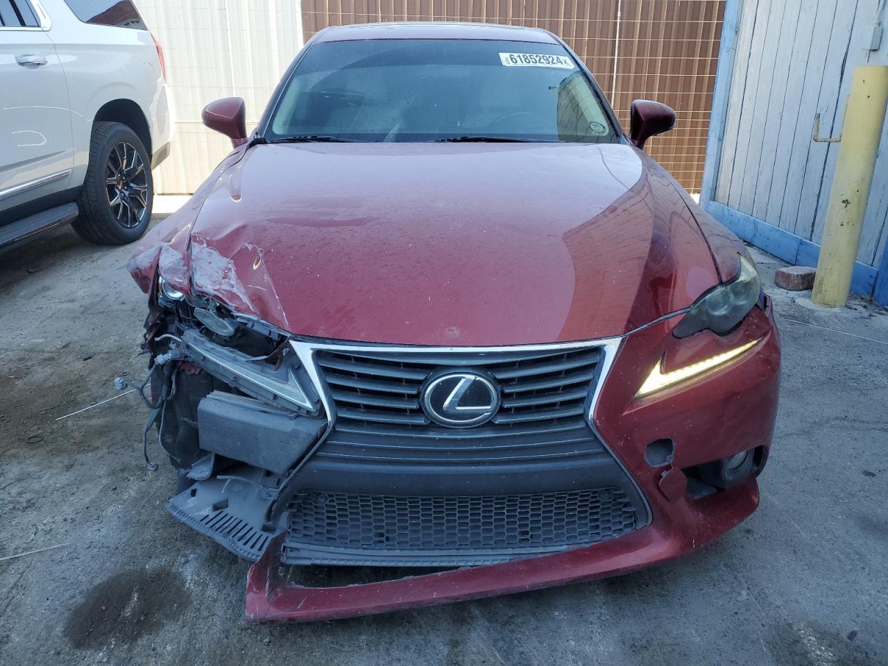 2014 Lexus Is 350 vin: JTHBE1D2XE5003525