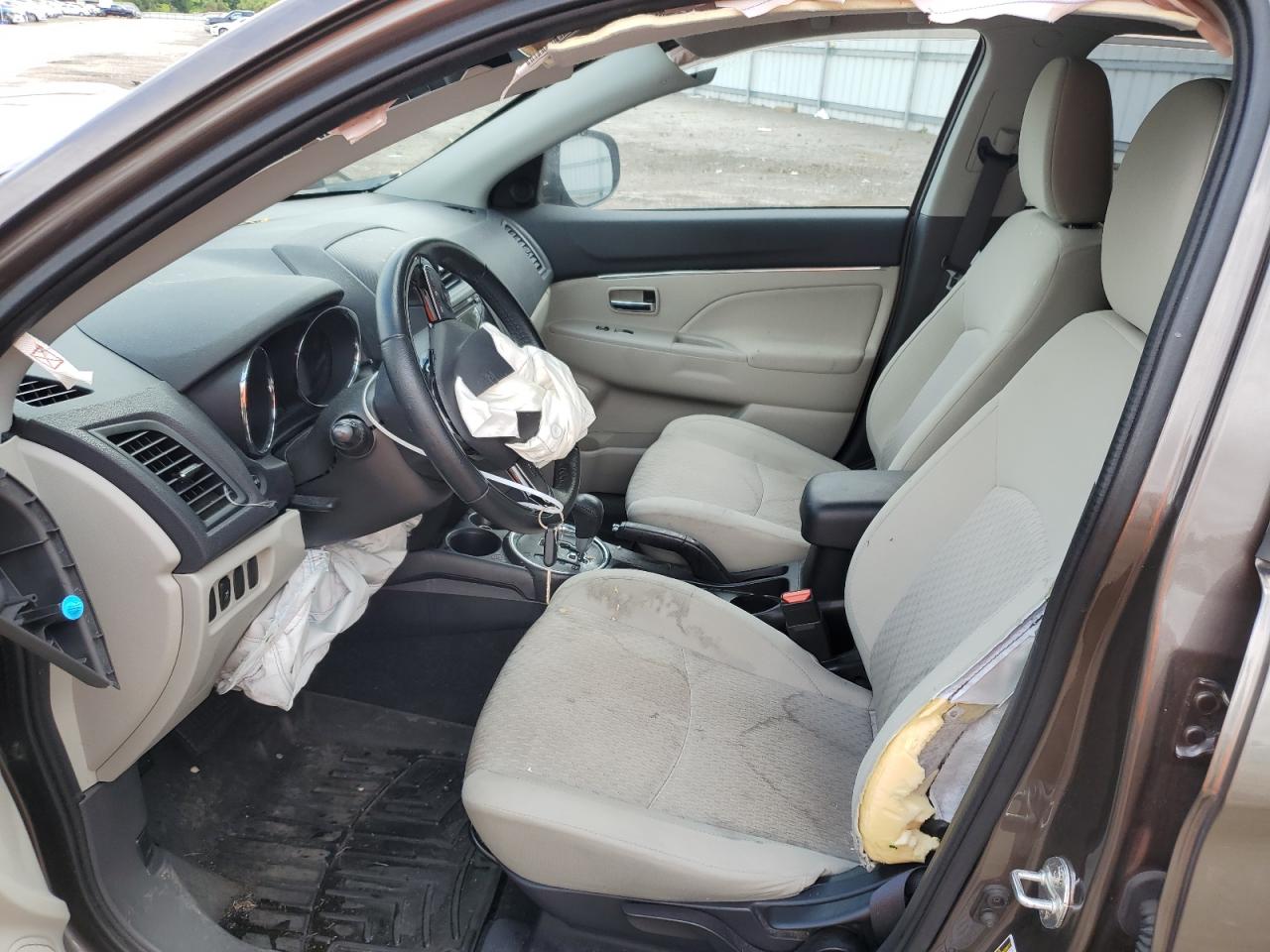 JA4AR3AU4HZ005460 2017 Mitsubishi Outlander Sport Es