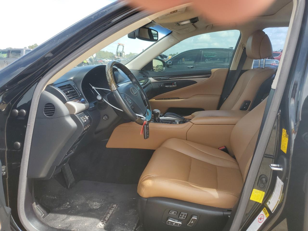 JTHGL5EF2F5054295 2015 Lexus Ls 460L