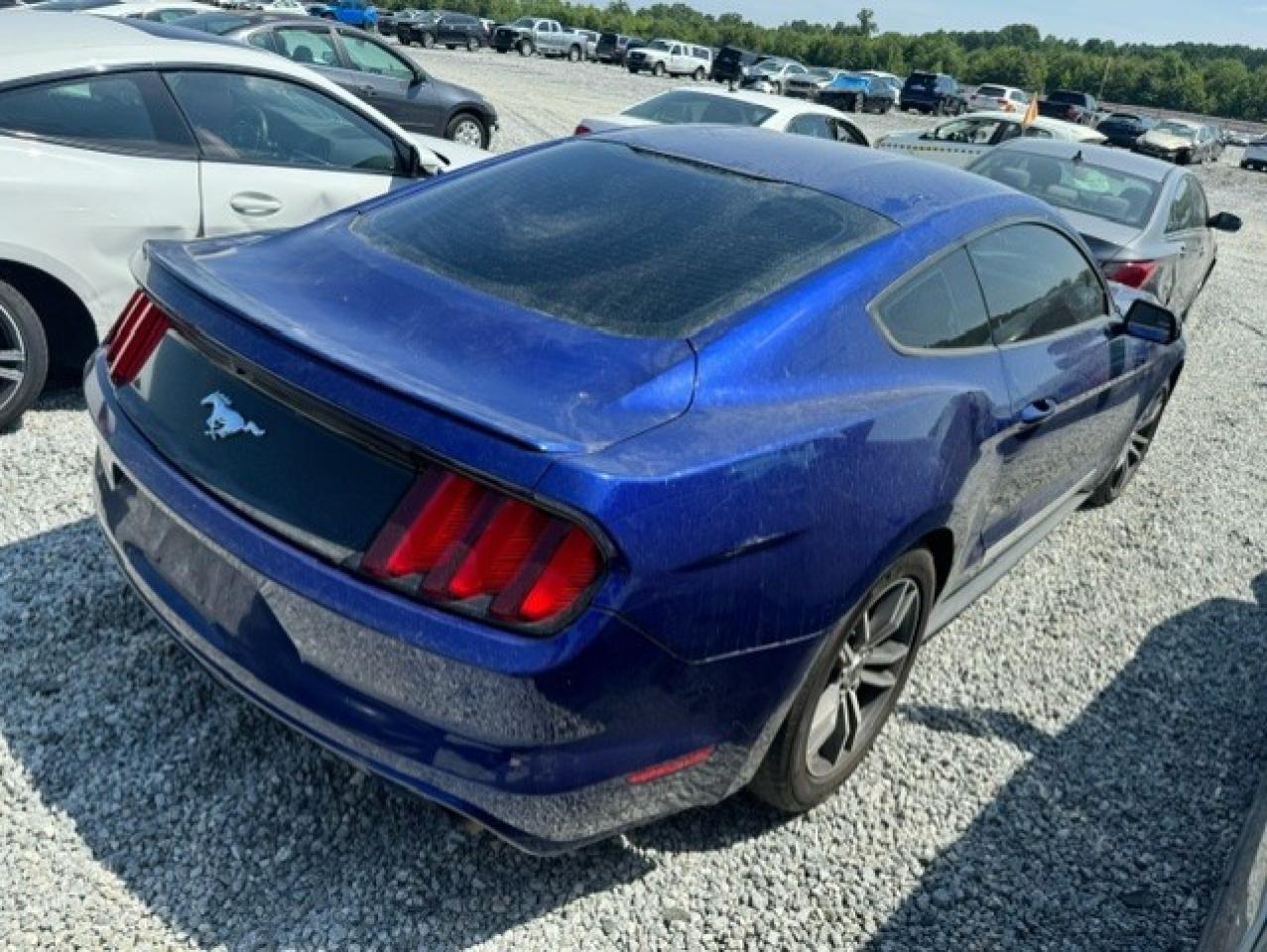 2016 Ford Mustang vin: 1FA6P8TH5G5288929