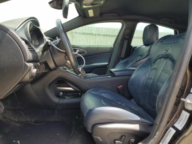 2015 CHRYSLER 200 S - 1C3CCCDG4FN665030