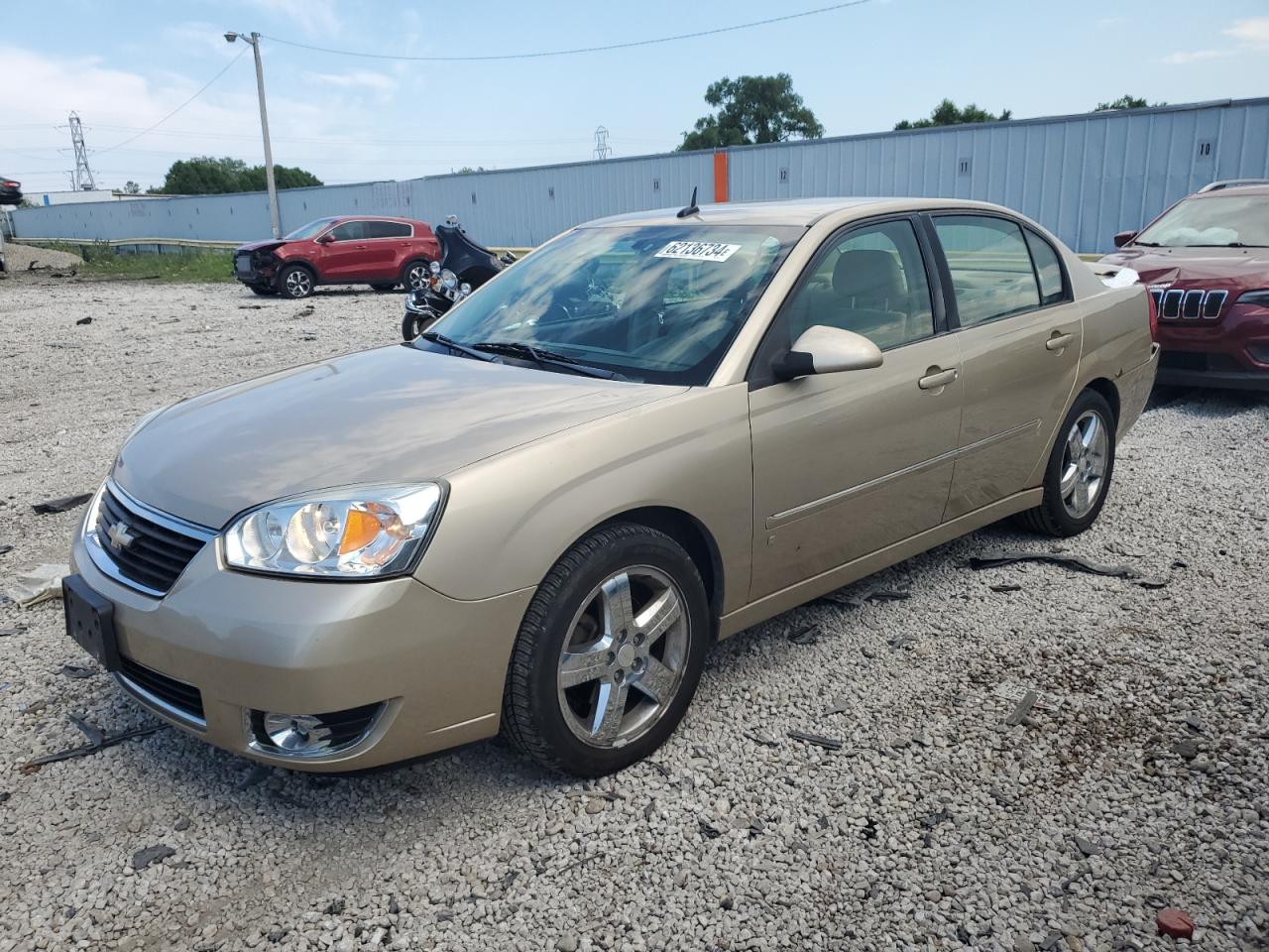 1G1ZU53816F187533 2006 Chevrolet Malibu Ltz