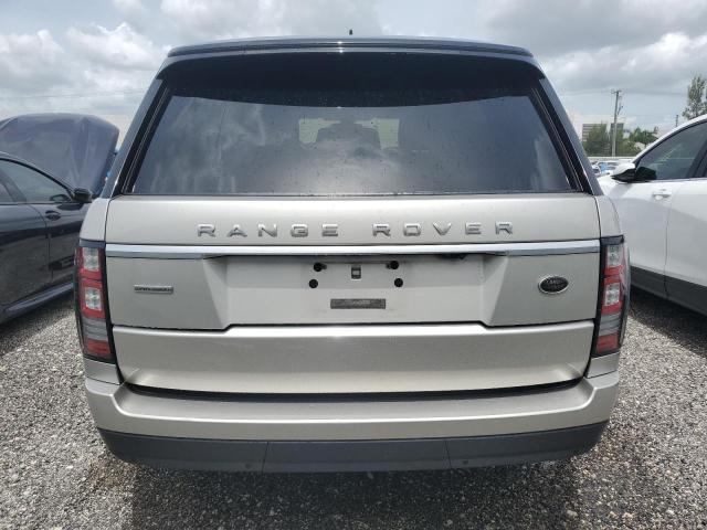 2016 LAND ROVER RANGE ROVE - SALGS2EF2GA278882