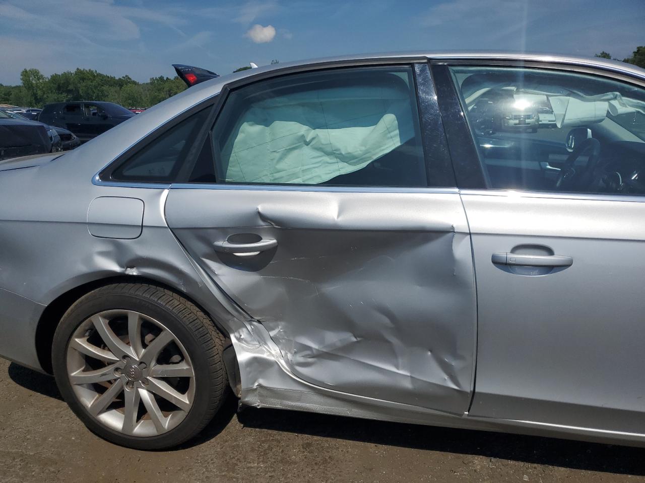 WAUFFAFL9DN007695 2013 Audi A4 Premium Plus