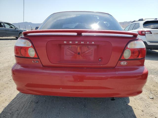 1999 Kia Sephia Base VIN: KNAFB1216X5766549 Lot: 62952884