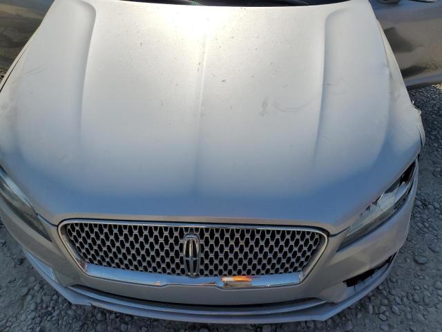 VIN 3LN6L5A90HR653687 2017 Lincoln MKZ, Premiere no.11