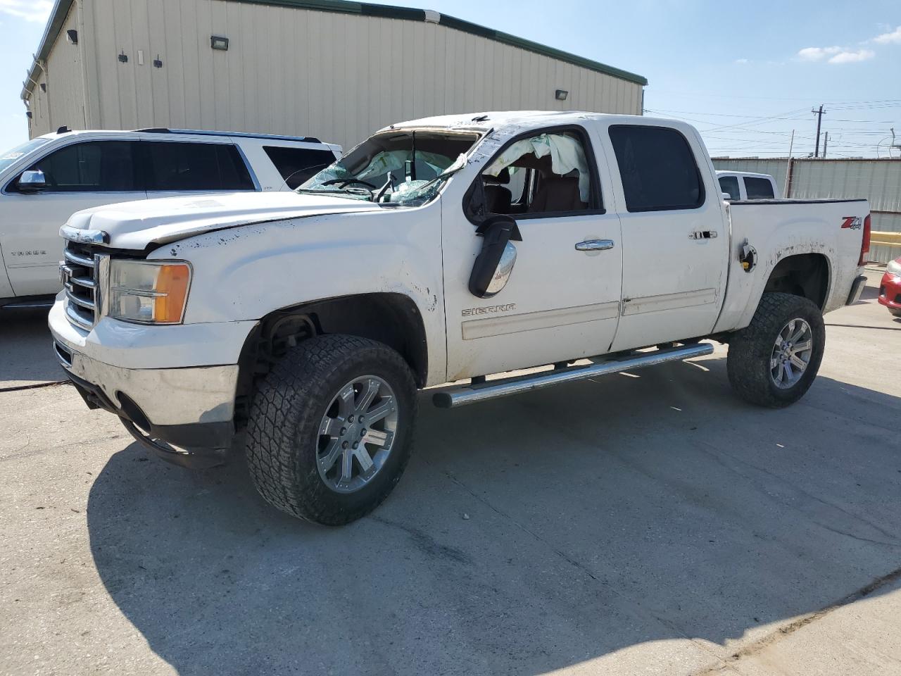 2012 GMC Sierra K1500 Sle vin: 3GTP2VE72CG169769