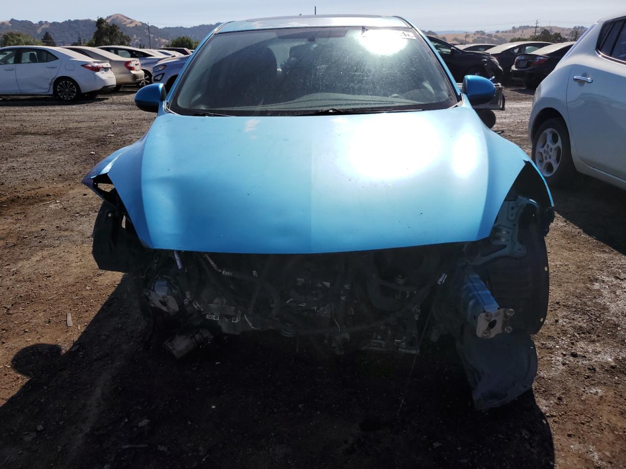 JM1BL1H68A1347750 2010 Mazda 3 S