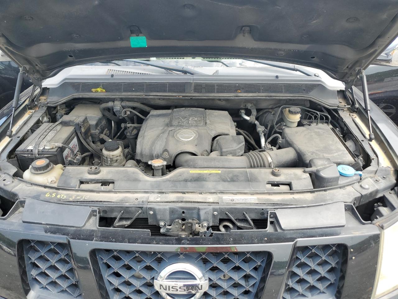 5N1AA08C79N608352 2009 Nissan Armada Se