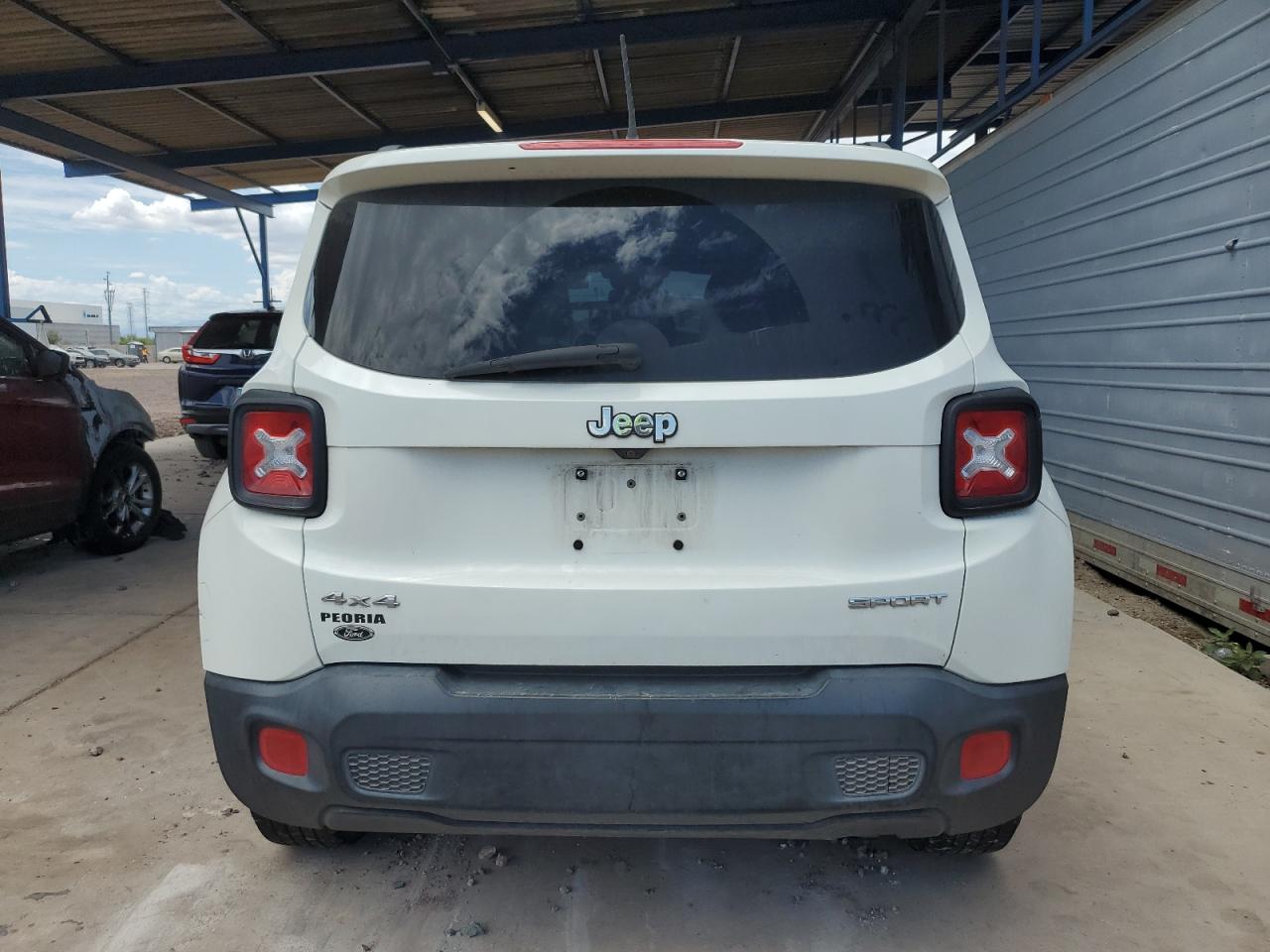 ZACCJBAB2HPG06900 2017 Jeep Renegade Sport