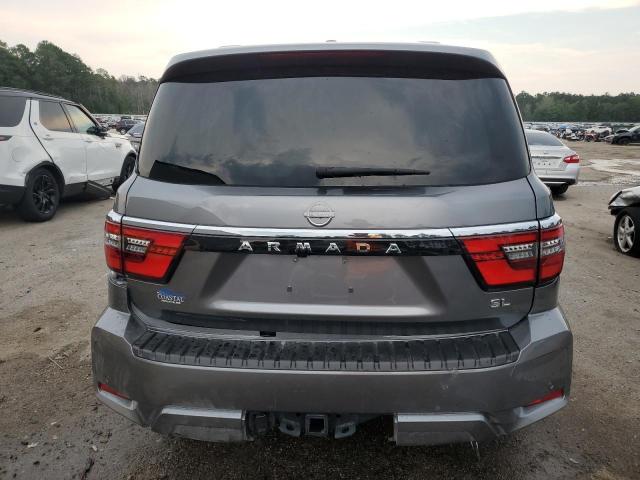 2023 Nissan Armada Sl VIN: JN8AY2BD6P9691179 Lot: 60078004