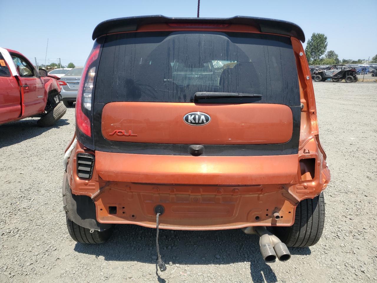 Lot #2794485404 2018 KIA SOUL !