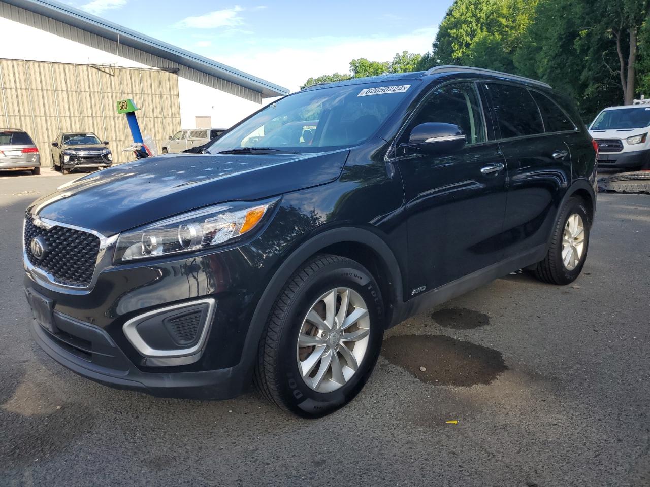 2018 Kia Sorento Lx vin: 5XYPGDA35JG425817