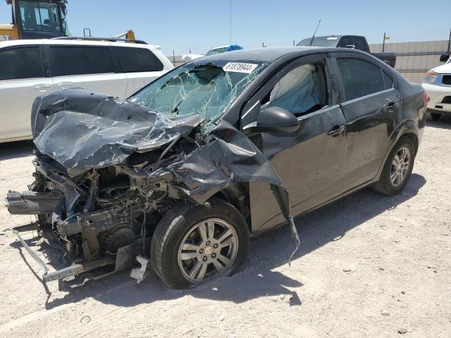 2014 CHEVROLET SONIC LT - 1G1JC5SH1E4122774