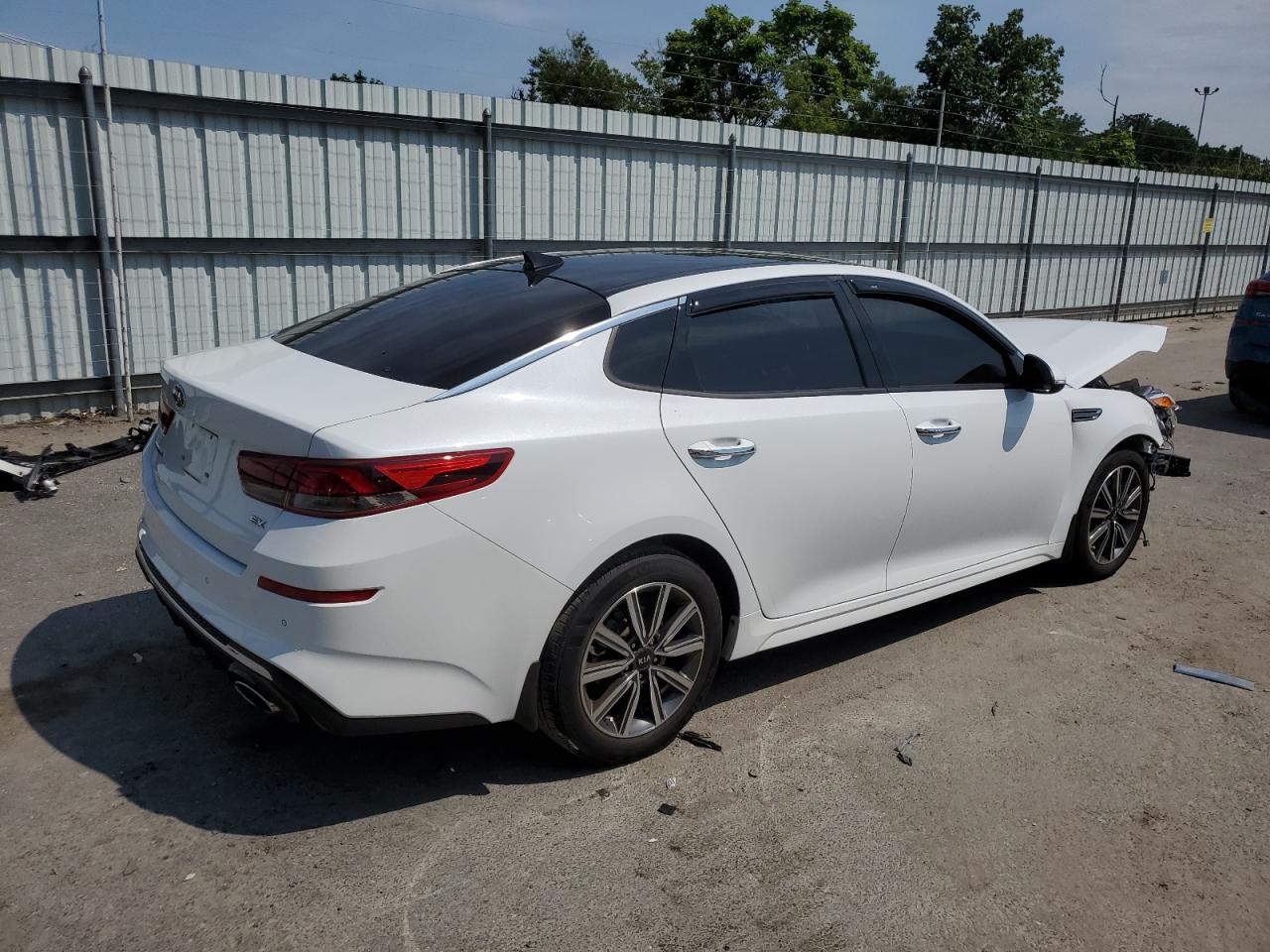 Lot #2751388304 2020 KIA OPTIMA EX