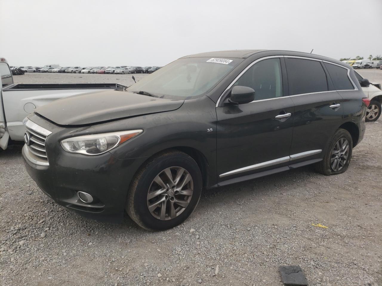 Lot #2696057506 2014 INFINITI QX60