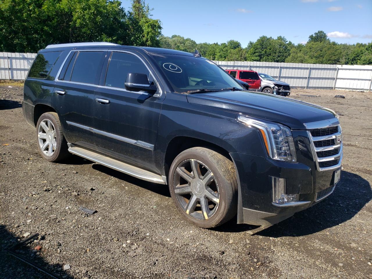 2016 Cadillac Escalade Luxury vin: 1GYS4BKJ8GR269412