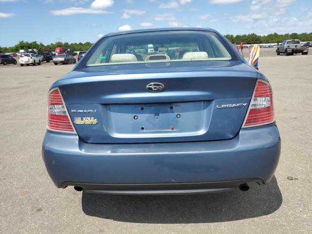 2007 Subaru Legacy 2.5I VIN: 4S3BL616977203430 Lot: 60876114