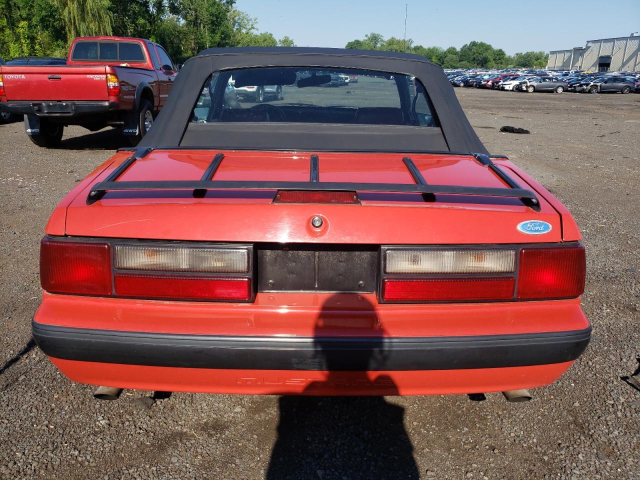 1FABP44A7HF139636 1987 Ford Mustang Lx