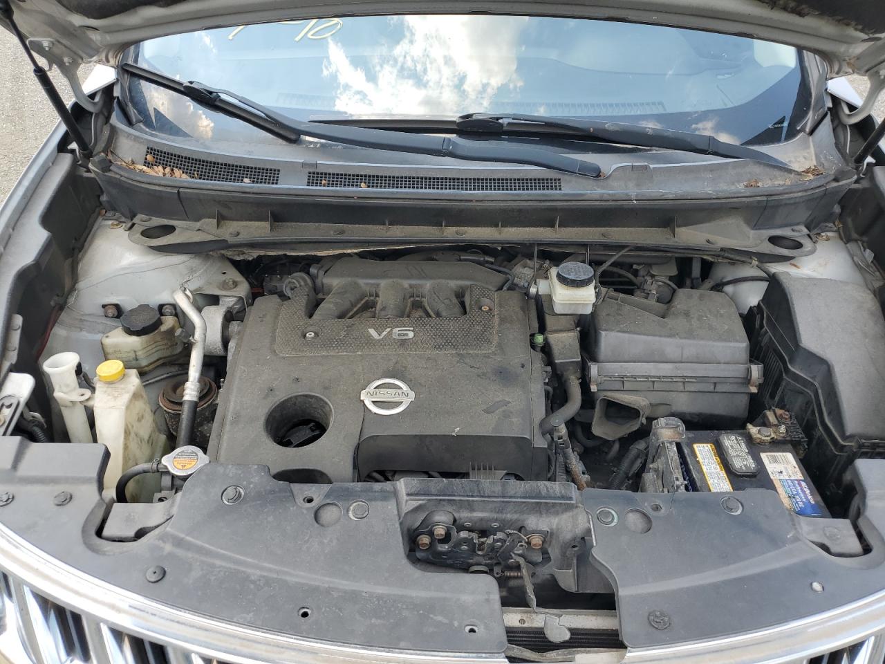 JN8AZ18W89W108616 2009 Nissan Murano S