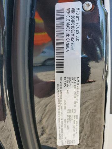 2021 CHRYSLER VOYAGER LX - 2C4RC1DG7MR519666
