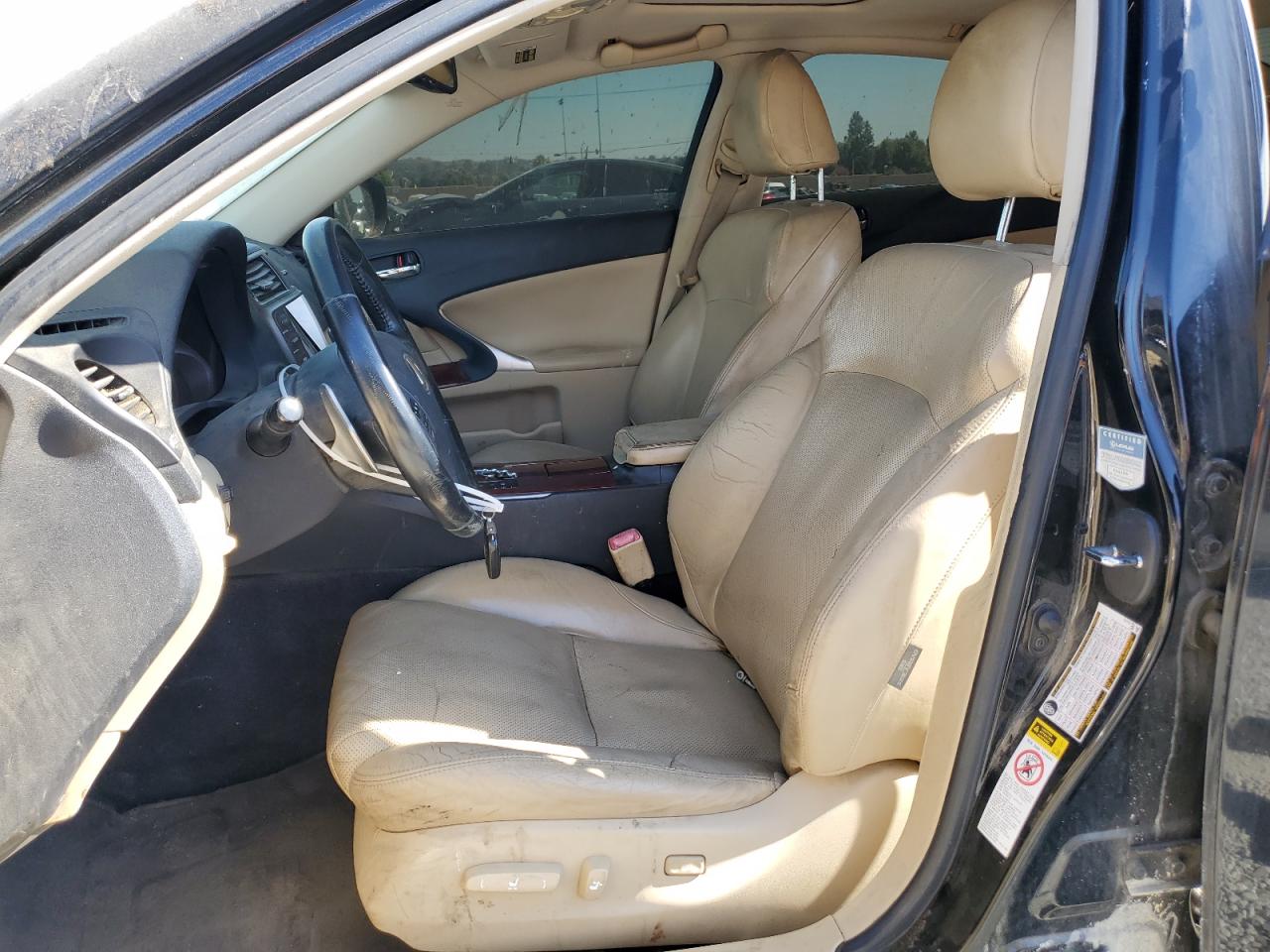 JTHBK262482077153 2008 Lexus Is 250