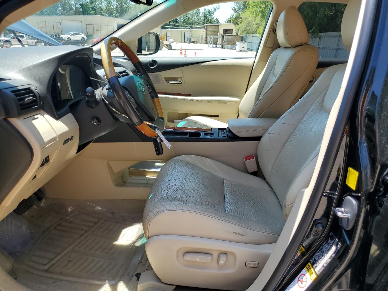 2T2BK1BA6BC087003 2011 Lexus Rx 350