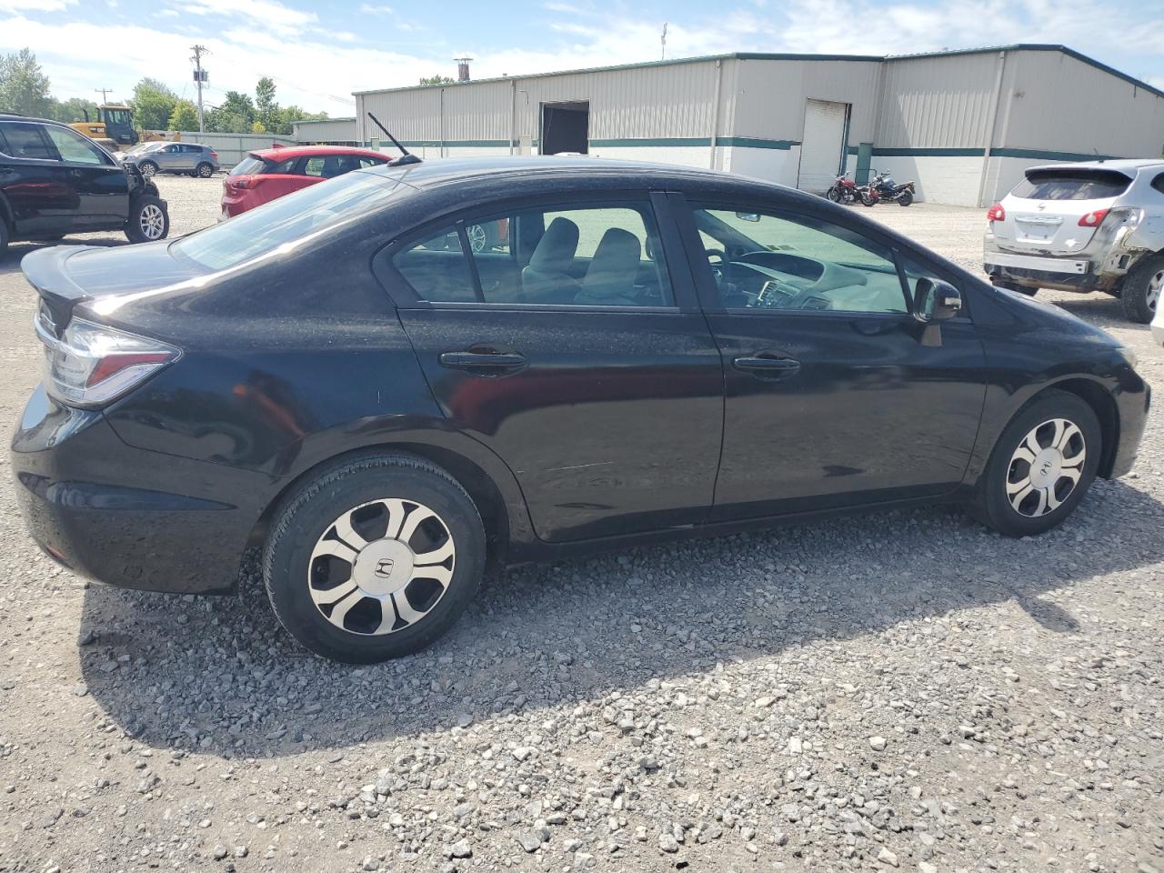 2013 Honda Civic Hybrid vin: 19XFB4F22DE203893