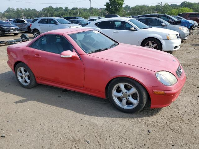 2001 Mercedes-Benz Slk 320 VIN: WDBKK65FX1F233027 Lot: 62456924