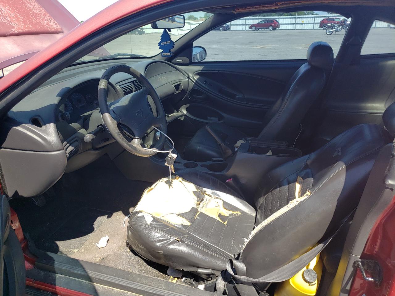 1FAFP42X01F241519 2001 Ford Mustang Gt