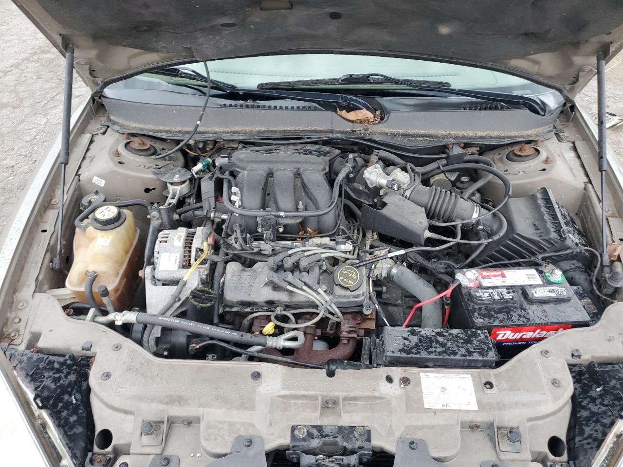 1FAFP56U46A226595 2006 Ford Taurus Sel