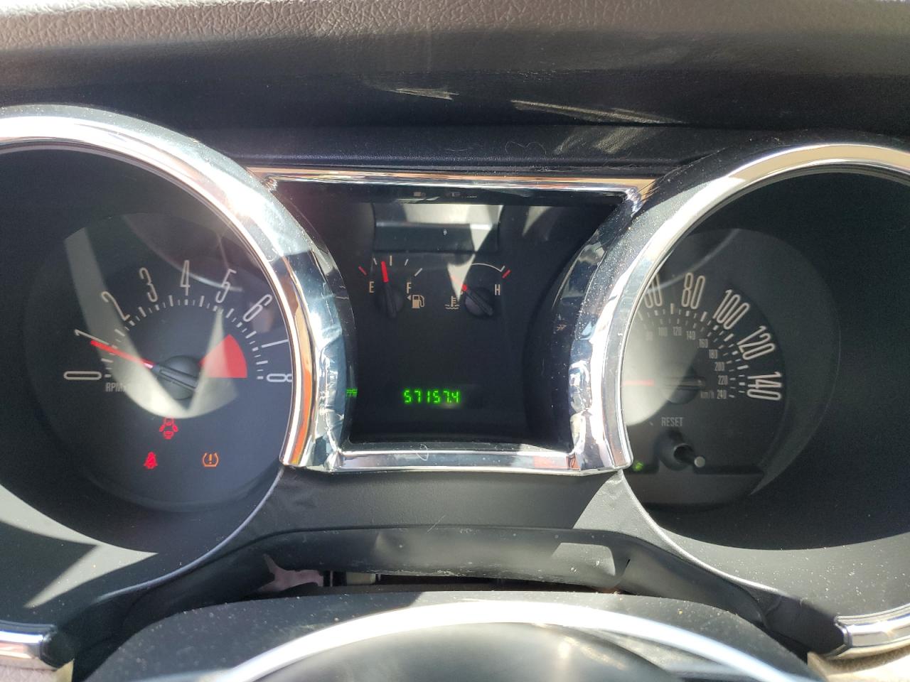 1ZVFT82H075358020 2007 Ford Mustang Gt