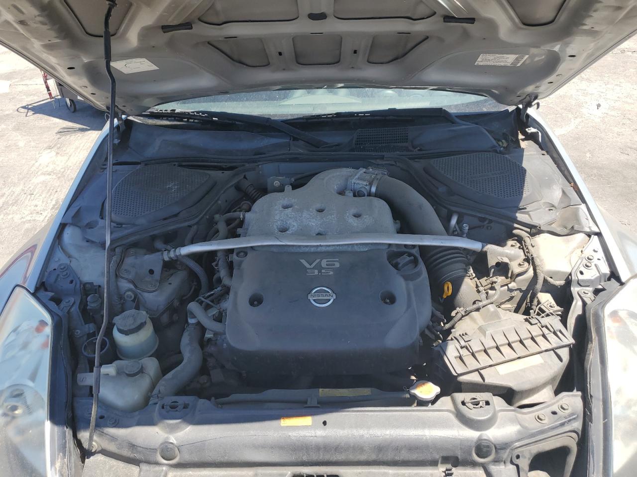 JN1AZ34D03T101697 2003 Nissan 350Z Coupe