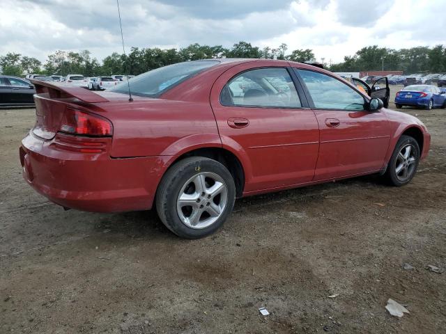 DODGE STRATUS SX 2005 red  gas 1B3EL46R55N629565 photo #4