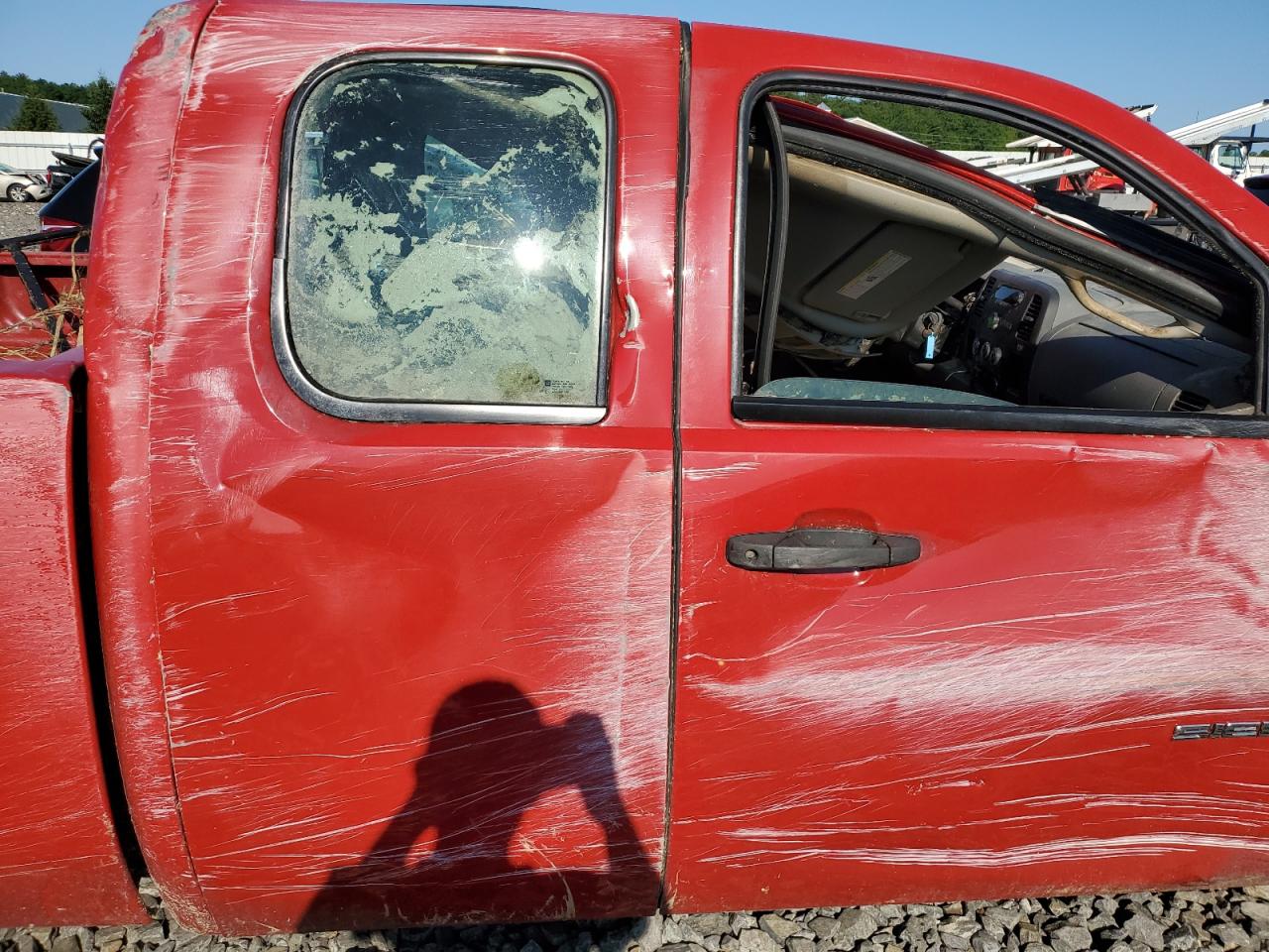 1GTR2TEA5CZ110384 2012 GMC Sierra K1500