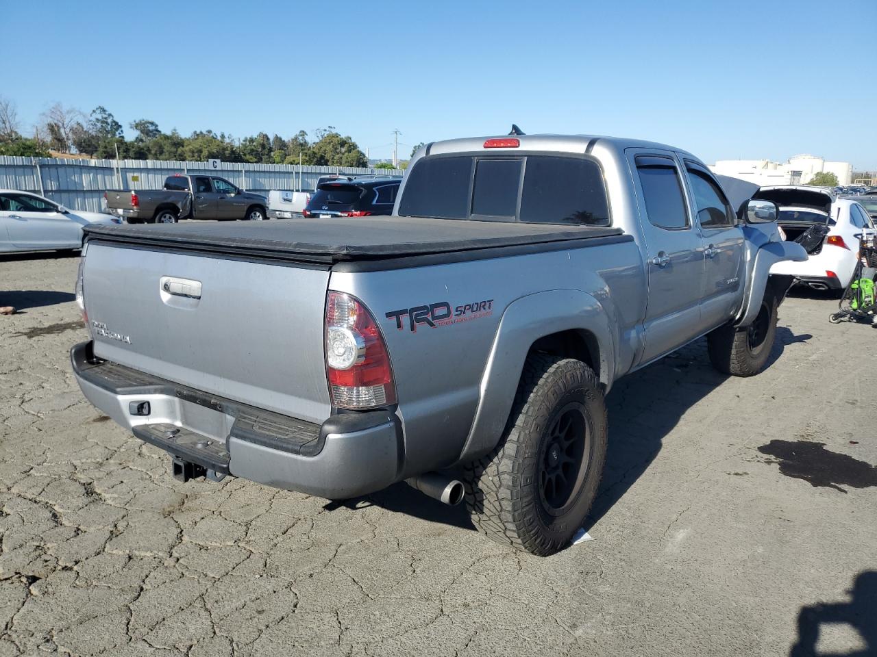 2014 Toyota Tacoma Double Cab Prerunner Long Bed vin: 3TMKU4HN2EM041416