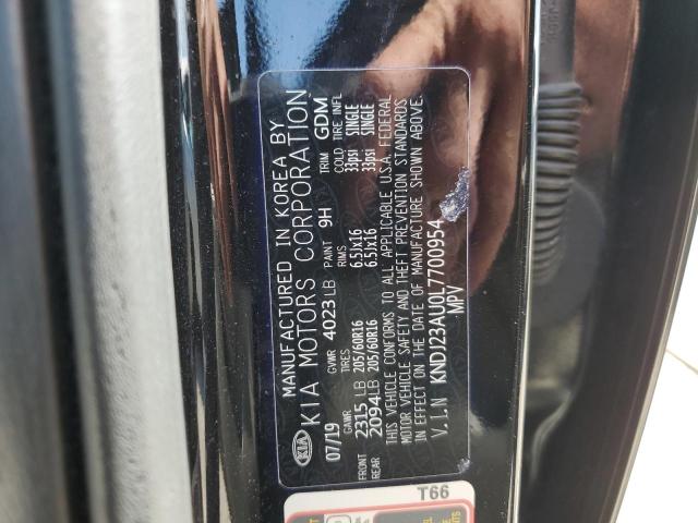 2020 Kia Soul Lx VIN: KNDJ23AU0L7700954 Lot: 62854434