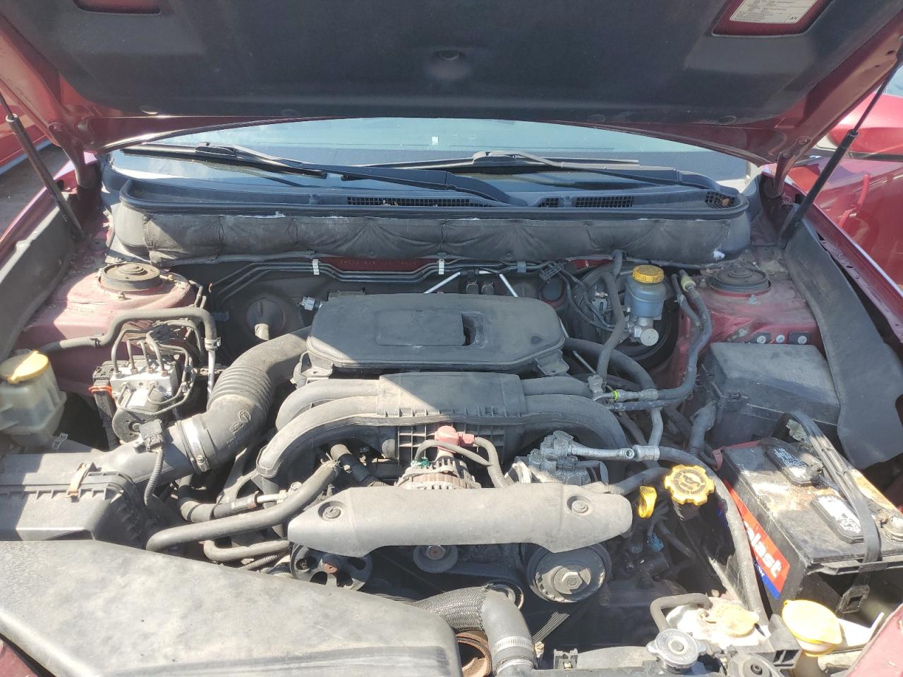 4S3BMBC67C3017843 2012 Subaru Legacy 2.5I Premium