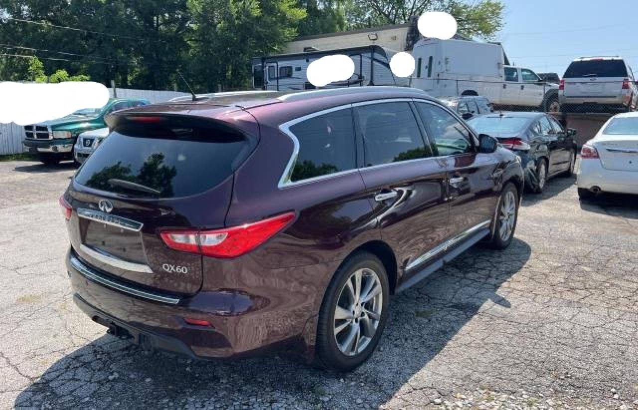 2014 Infiniti Qx60 Hybrid vin: 5N1CL0MM3EC511334