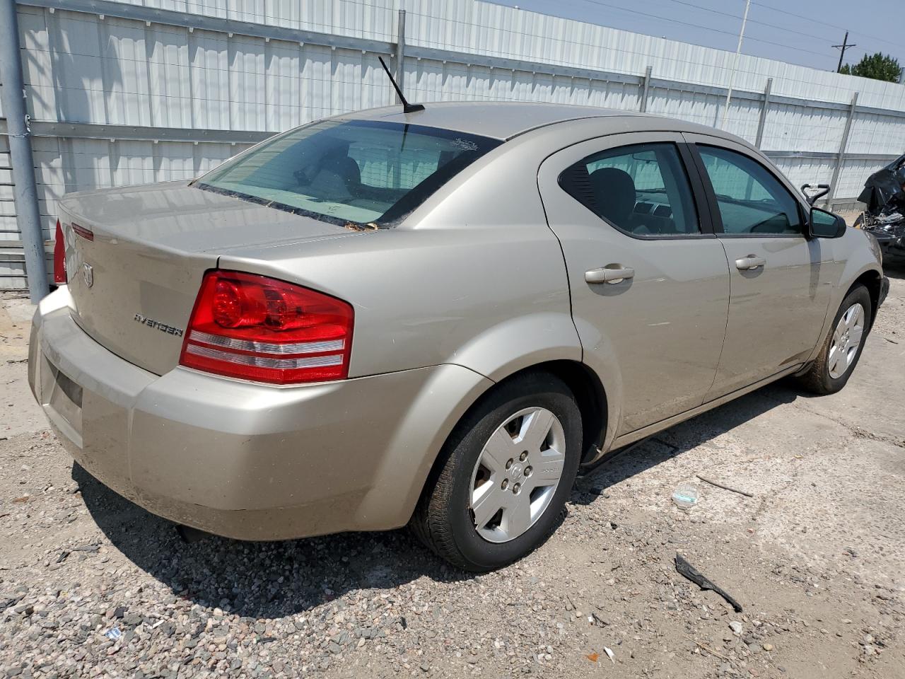 Lot #2907653599 2009 DODGE AVENGER SE