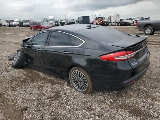 VIN 3FA6P0SU2JR154125 2018 Ford Fusion, Titanium/Pl... no.2