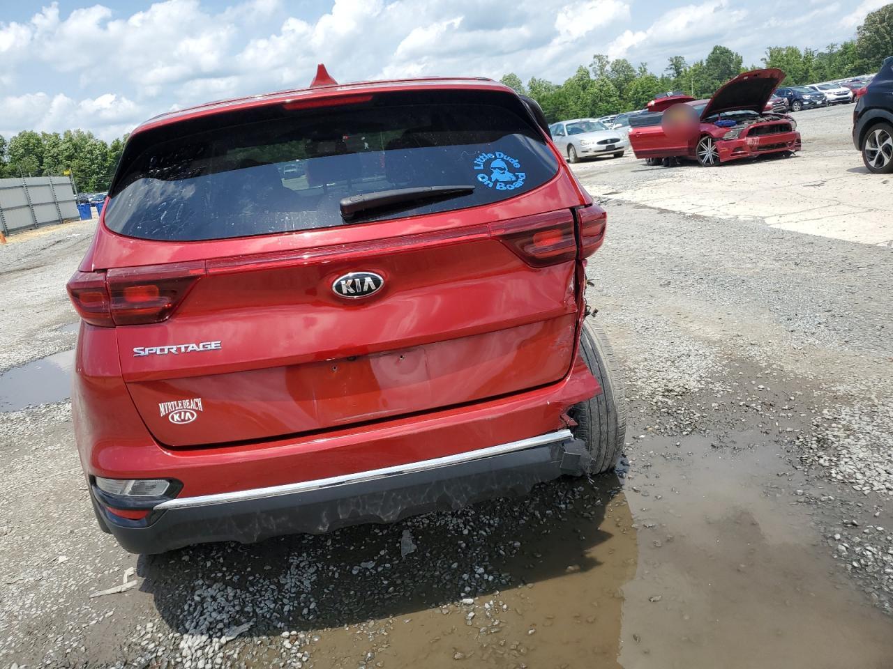 Lot #2994233330 2020 KIA SPORTAGE L