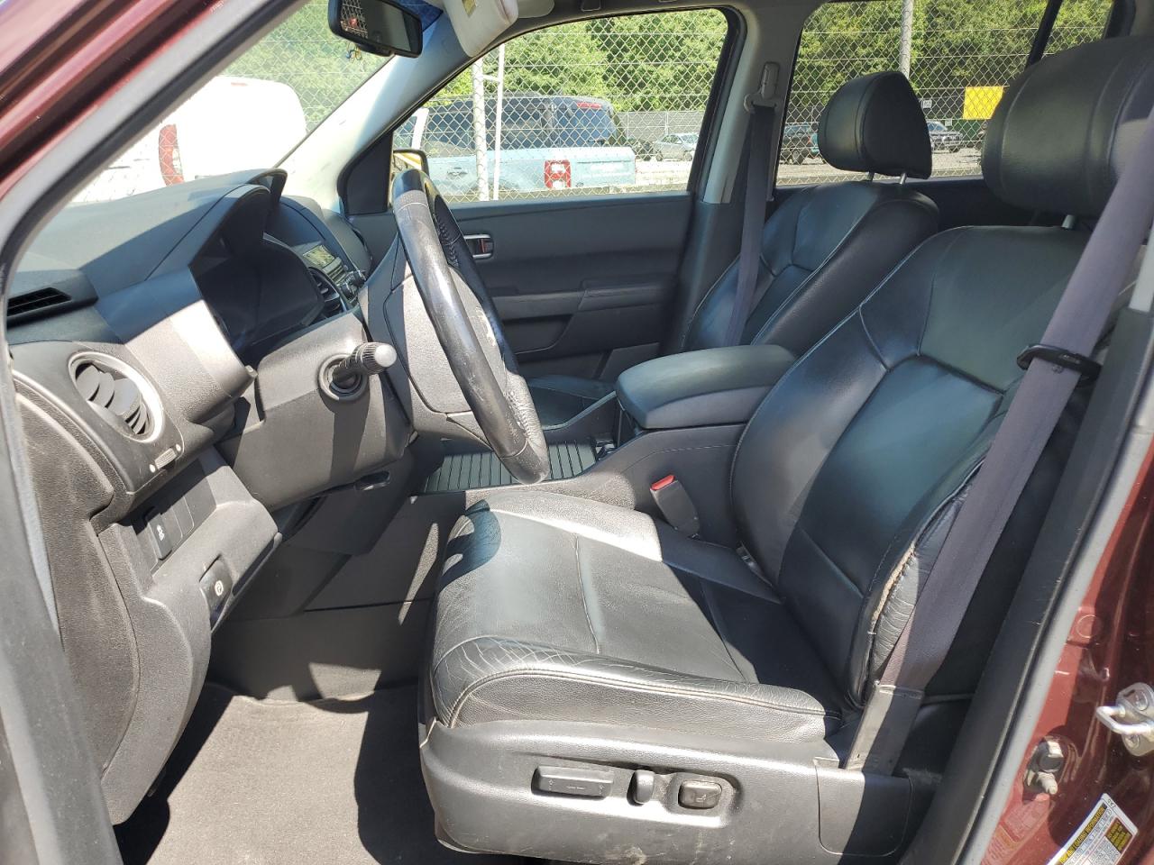 5FNYF4H69CB056297 2012 Honda Pilot Exl