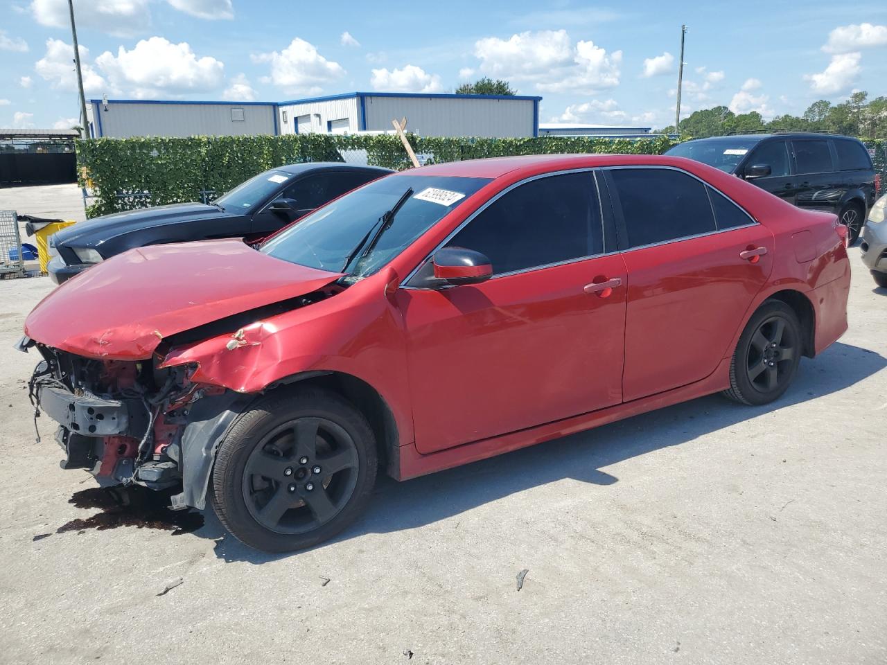 2014 Toyota Camry L vin: 4T1BF1FK0EU793298