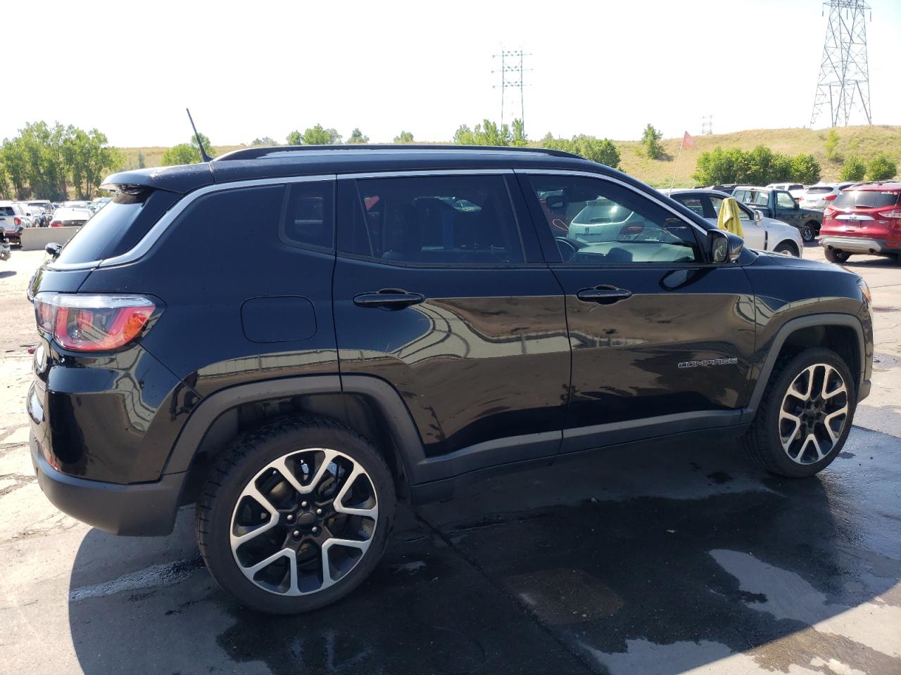 2018 Jeep COMPASS, LIMITED