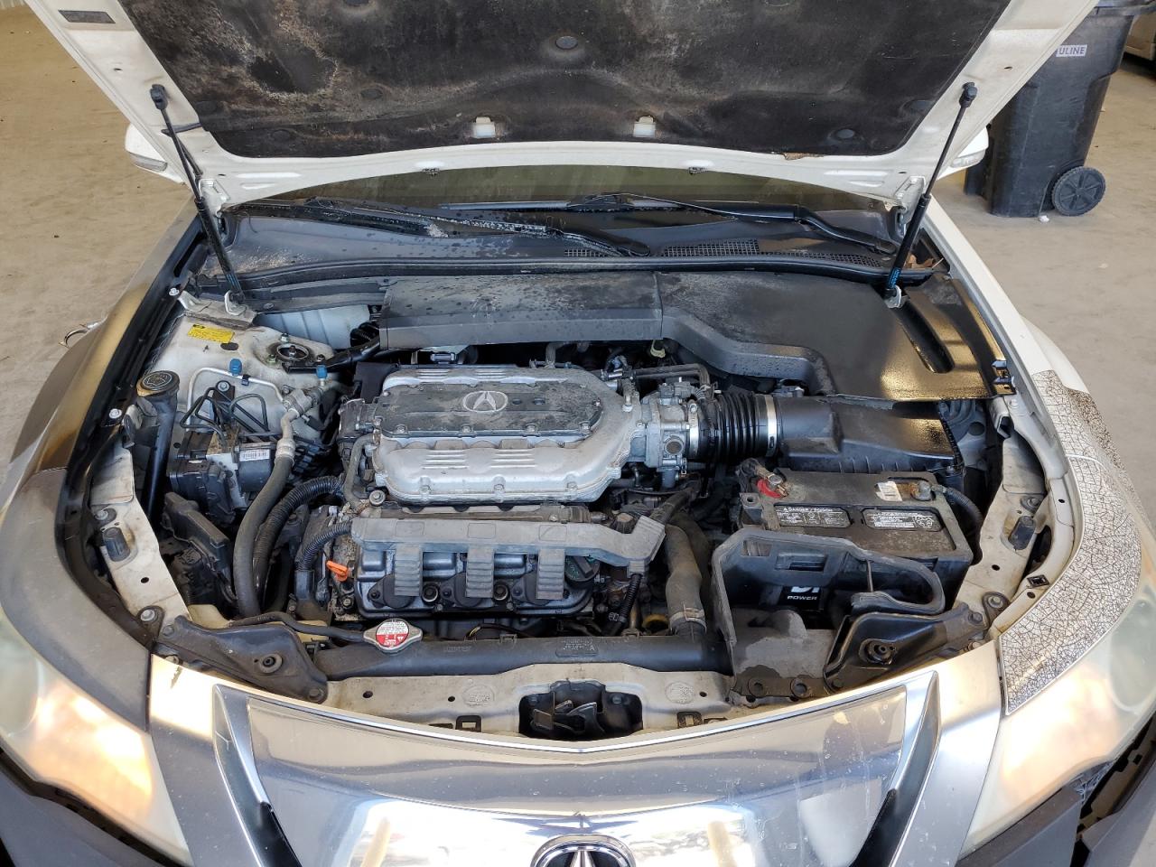 19UUA9F56AA001558 2010 Acura Tl