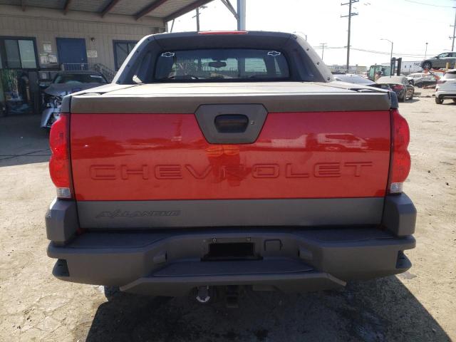 2002 Chevrolet Avalanche C1500 VIN: 3GNEC13T42G122116 Lot: 61766284