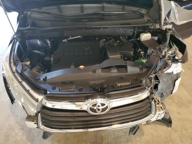 VIN 5TDJKRFH1FS213397 2015 Toyota Highlander, Xle no.12